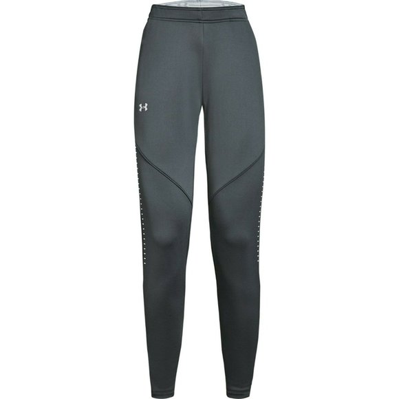 NWT UNDER ARMOUR Women's UA Knit Warm-Up Hybrid Pants - Picture 3 of 7